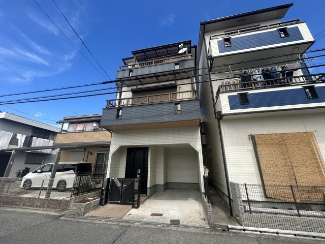 【外観】 | 大井5丁目戸建て店舗事務所