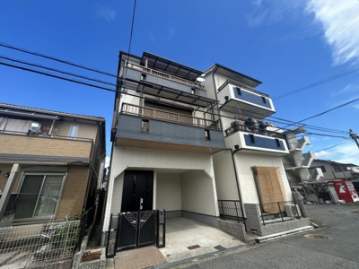 【外観】 | 大井5丁目戸建て店舗事務所