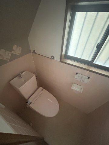【トイレ】 | 大井5丁目戸建て店舗事務所
