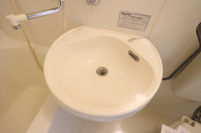 アマービレ朝霧の洗面所