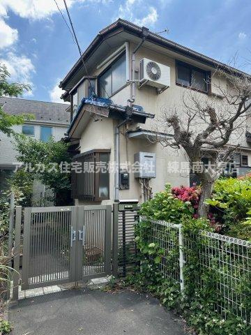 練馬区上石神井2丁目　土地　西武新宿線　上石神井