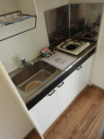 レジデンス高柳　A棟のキッチン