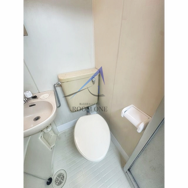 橋爪一ビルのトイレ|トイレです。