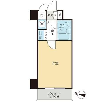 ライオンズマンション音羽の間取り