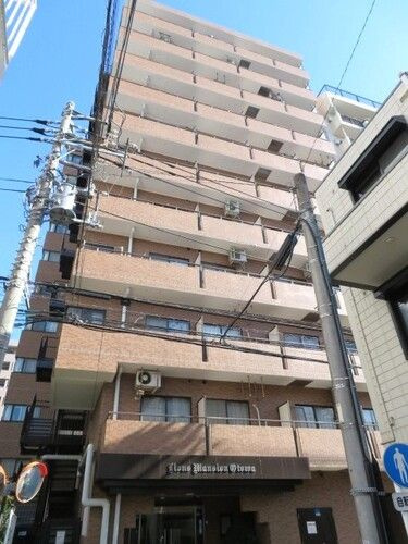 ライオンズマンション音羽の外観