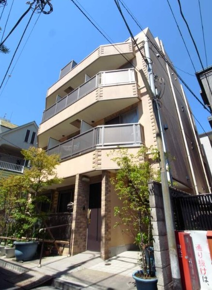 αリリックコート千寿の外観