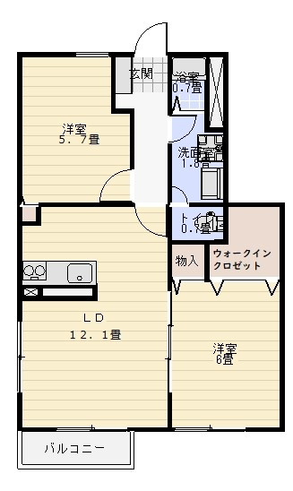 【間取り】