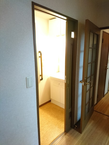 ビューライフ清瀬の独立洗面台