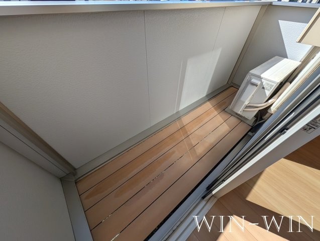 Reiwa Houseのバルコニー