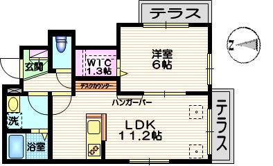 ラ・レーヴ　小向西町