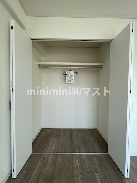 デイグラン長居公園の収納|別部屋参考写真
