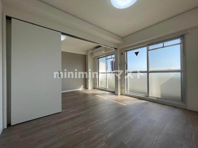 デイグラン長居公園の居間・リビング|別部屋参考写真
