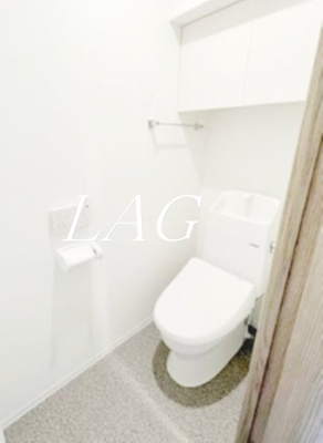 【トイレ】 | ガリシア八広駅前 | トイレです。