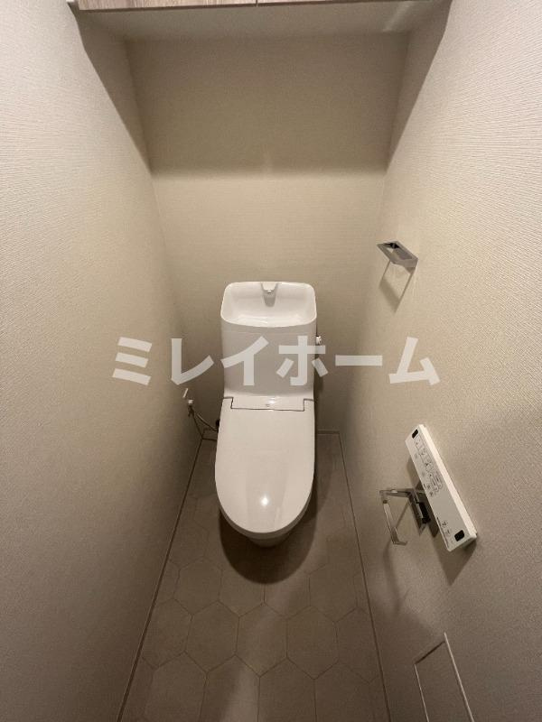 WILESTAのトイレ