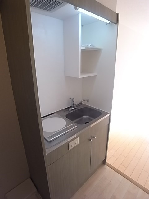 ハイツSUGIYAMAのキッチン