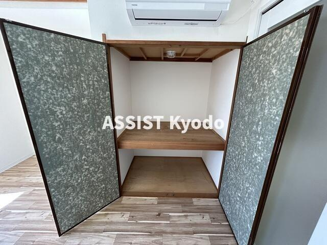 広川ビルの収納