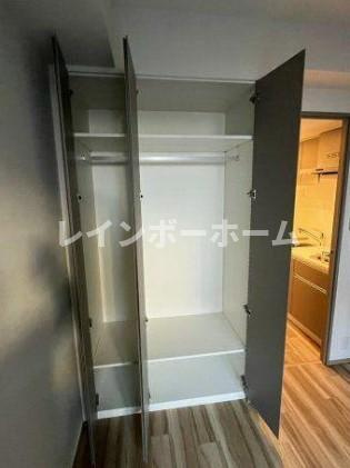 ブランシエスタ浦安の収納