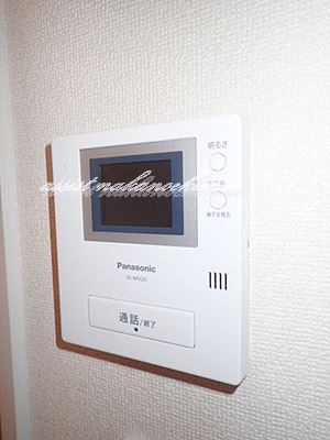 フラット城山のセキュリティ|別号室：参考写真