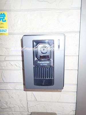 フラット城山のセキュリティ|別号室：参考写真