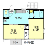 江戸川区南篠崎町１丁目のアパートの画像