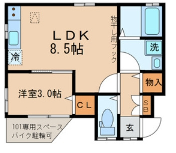 【間取り】 | コランダム
