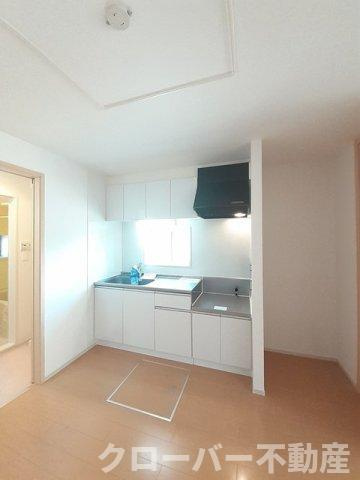 カーサ　ベレッツァＢのキッチン