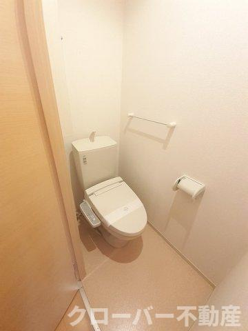 カーサ　ベレッツァＢのトイレ