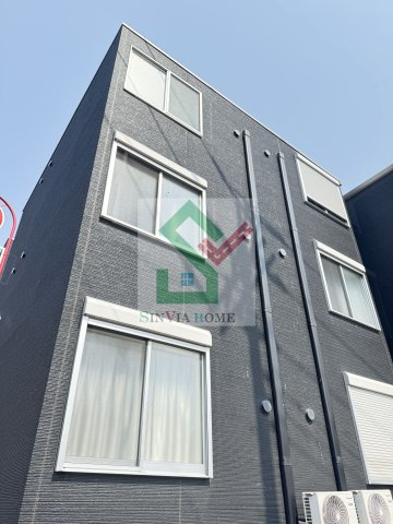 カインドネス所沢宮本町A棟の外観
