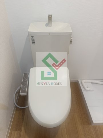 カインドネス所沢宮本町A棟のトイレ