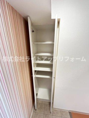 ダイドーメゾン神戸元町の収納