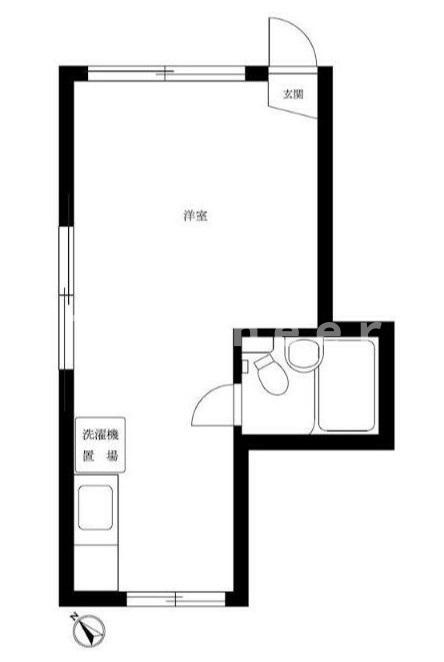 ホワイトハイツ神楽坂Ⅰの間取り