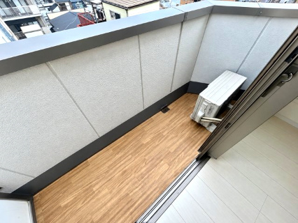 台東区入谷１丁目の賃貸マンションのバルコニー
