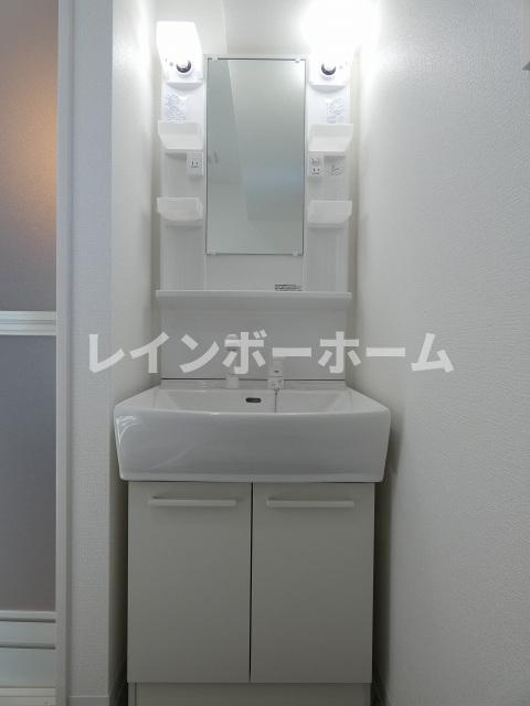 RISE脇田本町Ⅱの独立洗面台