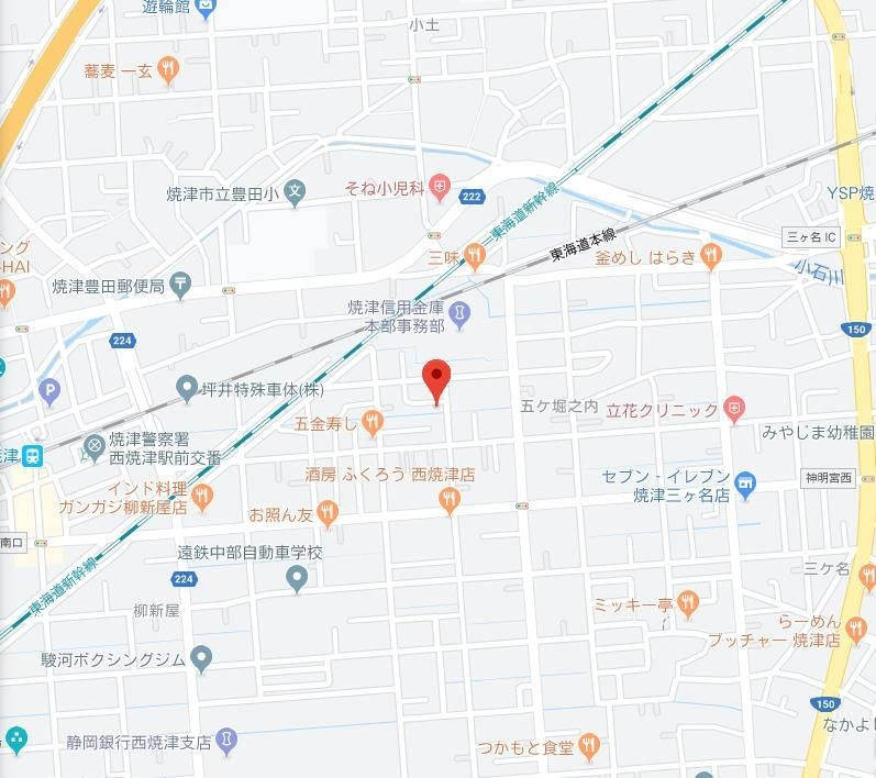 ビバーチェ　IIの地図