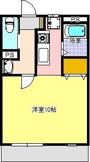 ビバーチェ　IIの間取り