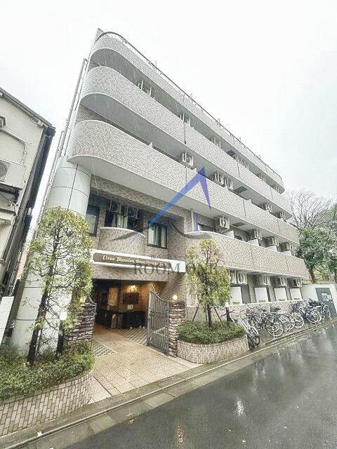 ライオンズマンション大森本町第３の外観|外観です。