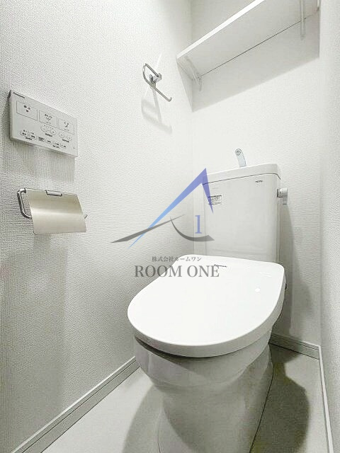 ライオンズマンション大森本町第３のトイレ|トイレです。