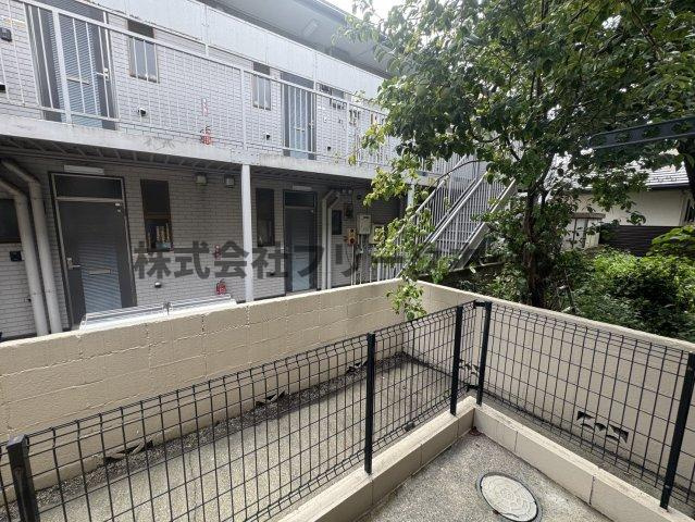 小金井市中町３丁目のアパートの展望