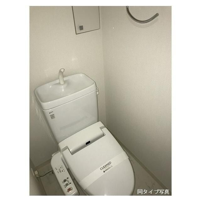 ＢＰＲレジデンス蔵前のトイレ