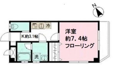 LEO参拾伍番館の間取り
