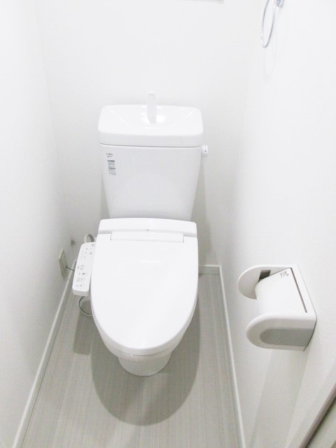 LEO参拾伍番館のトイレ