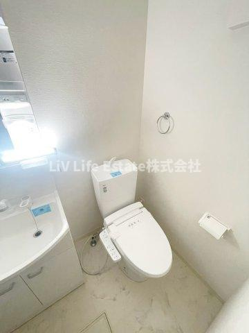 ＫＥＩＡＩ　ＲＥＳＩＤＥＮＣＥ　清瀬Ⅵのトイレ|同仕様参考写真