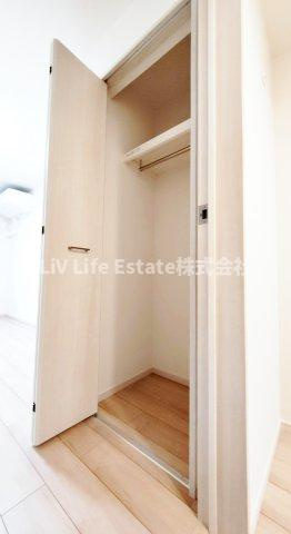 ＫＥＩＡＩ　ＲＥＳＩＤＥＮＣＥ　清瀬Ⅵの収納