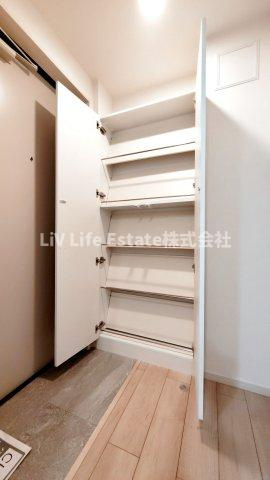 ＫＥＩＡＩ　ＲＥＳＩＤＥＮＣＥ　清瀬Ⅵの収納