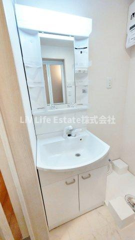 ＫＥＩＡＩ　ＲＥＳＩＤＥＮＣＥ　清瀬Ⅵの洗面所
