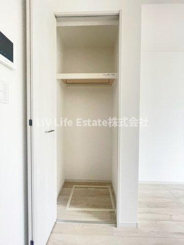 ＫＥＩＡＩ　ＲＥＳＩＤＥＮＣＥ　清瀬Ⅵの収納|同仕様参考写真