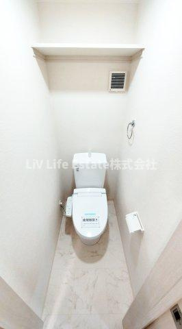 ＫＥＩＡＩ　ＲＥＳＩＤＥＮＣＥ　清瀬Ⅵのトイレ