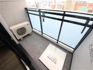 【バルコニー】 | S-RESIDENCE大阪上本町