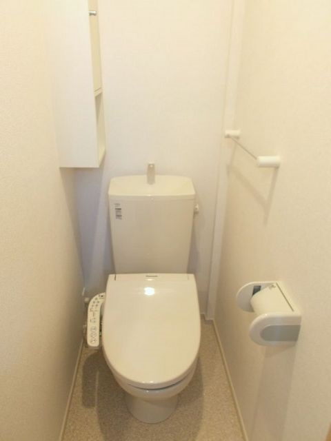 サンリット・ビラ　壱番館のトイレ