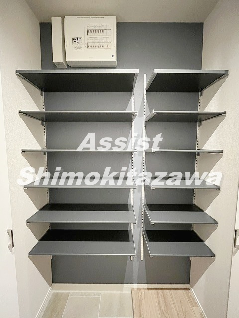（仮称）下馬4丁目メゾンの収納